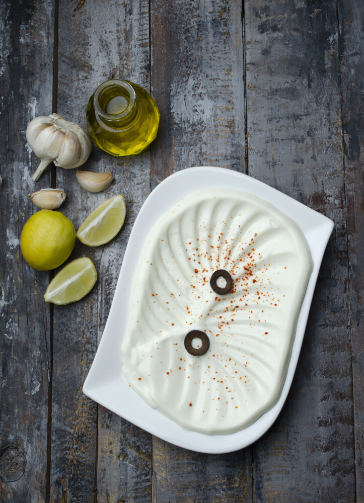 كريم ثوم/Garlic Sauce